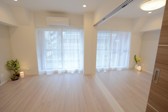 グランドメゾン新宿東 バルコニー