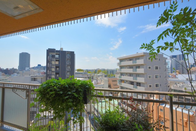 イトーピア渋谷桜ヶ丘 バルコニー