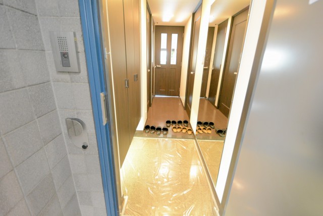 フォルスコート目黒大橋 玄関