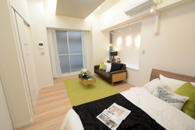 グローリア初穂音羽 bedroom