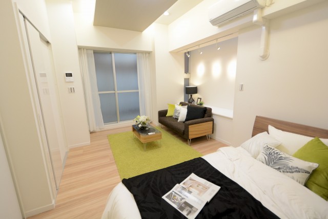 グローリア初穂音羽 bedroom