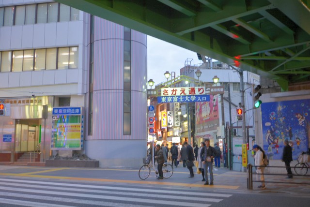 高田馬場駅周辺