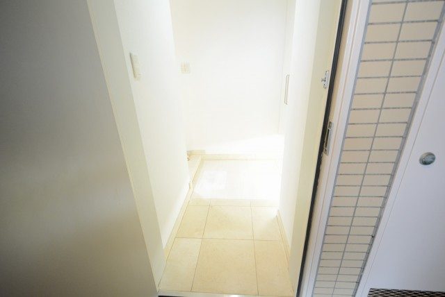 パークアクシス白金台南 玄関