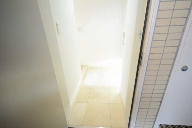 パークアクシス白金台南 玄関