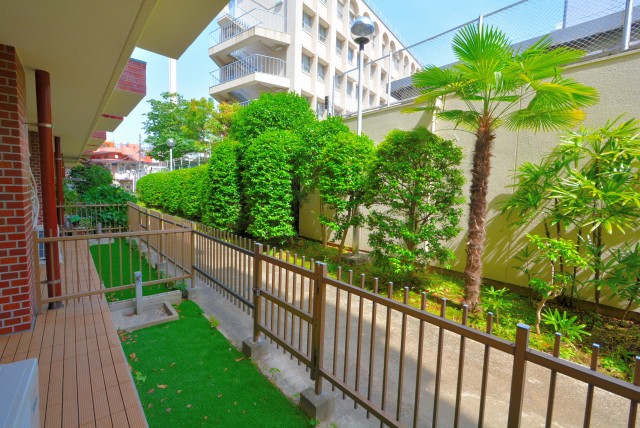 サンビューハイツ渋谷 バルコニー