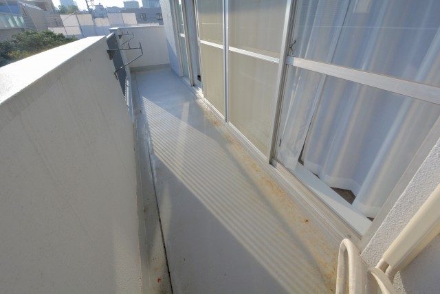 コープ高輪 バルコニー