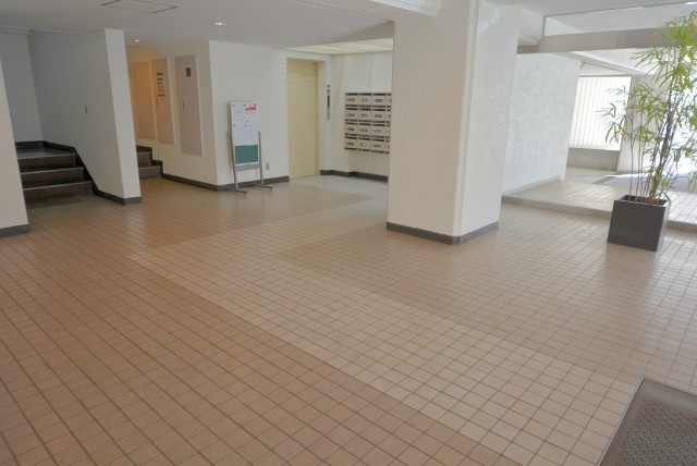 外苑パークホームズ エントランス