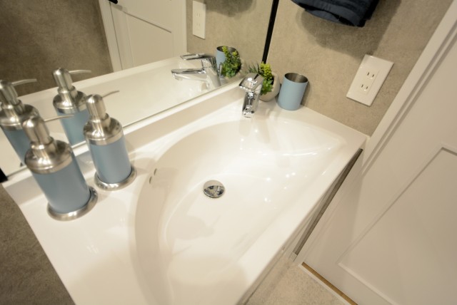 中銀マーブルマンシオン新宿五丁目 洗面