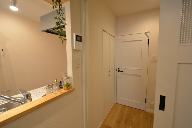 中銀マーブルマンシオン新宿五丁目 洗面