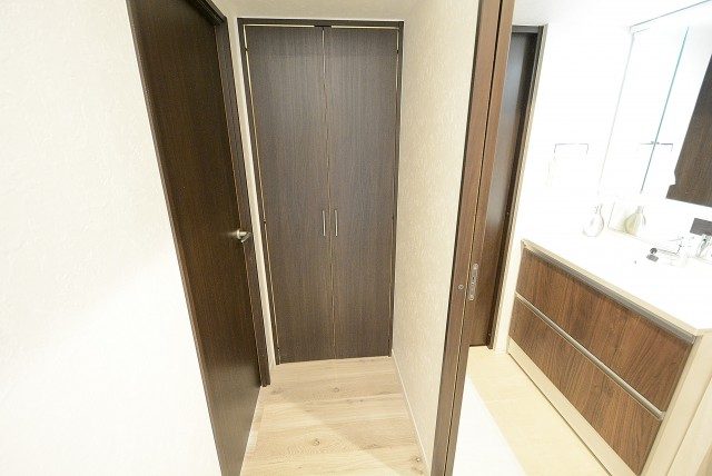 南平台マンション 洗濯機