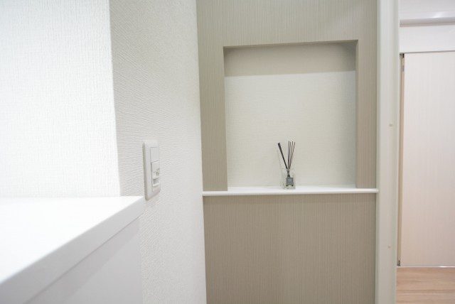 グローリア初穂音羽 玄関