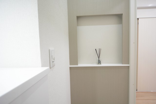 グローリア初穂音羽 玄関