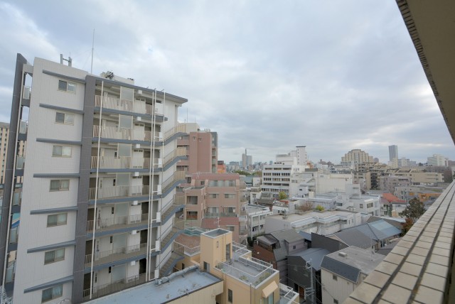 パシフィック早稲田 バルコニー