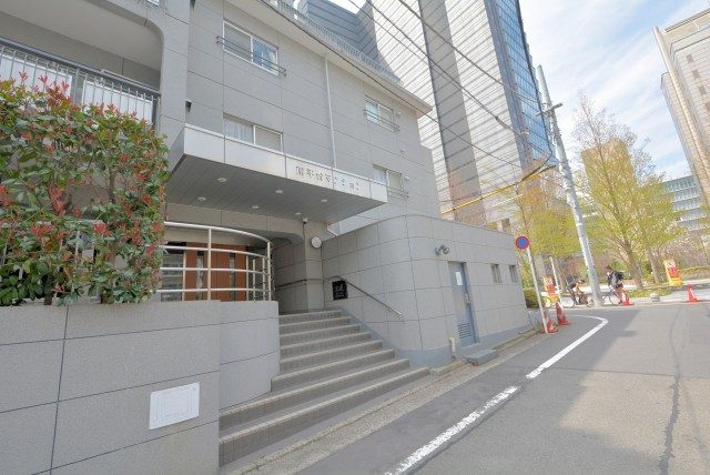 南平台マンション 外観