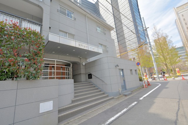 南平台マンション 外観