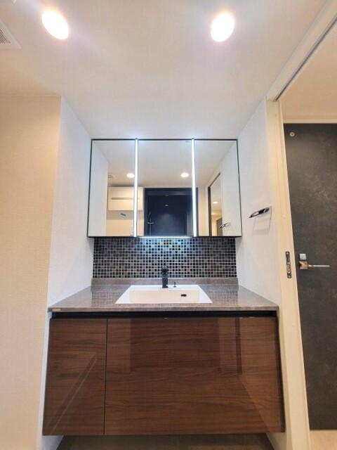 コープ高輪 洗面室