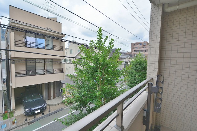 小石川ザ・レジデンス バルコニー