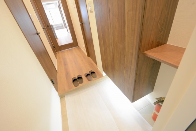 グリーンヒル小石川 玄関