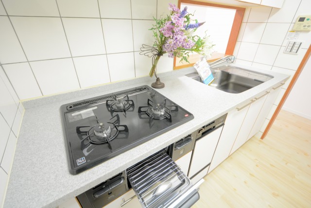 サンウッド新宿戸山フラッツ キッチン
