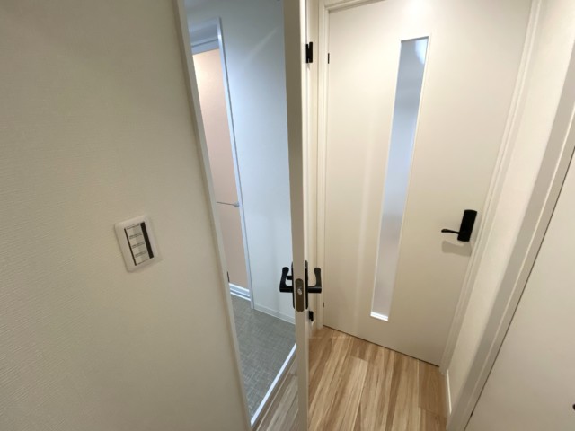 東建島津山南ハイツ 洗面室