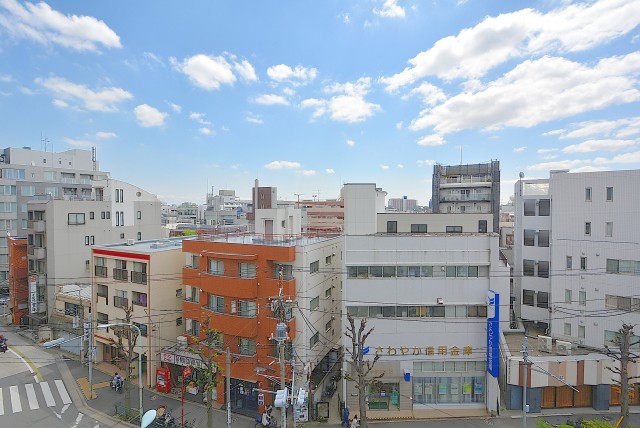 学芸大ハイツ バルコニー