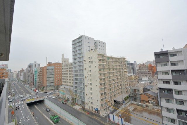 パラスト下目黒_5 バルコニー