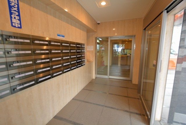 パラスト下目黒エントランス