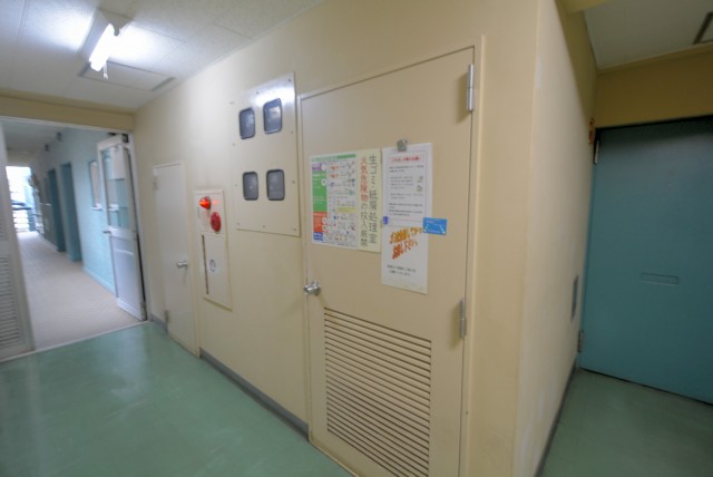 マンション下目黒 外廊下