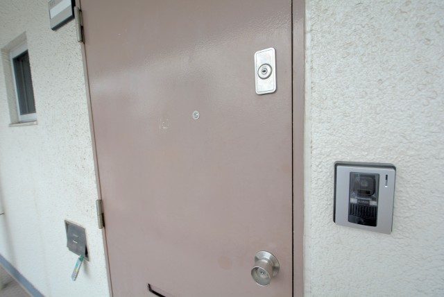 本郷サンハイツ9 玄関