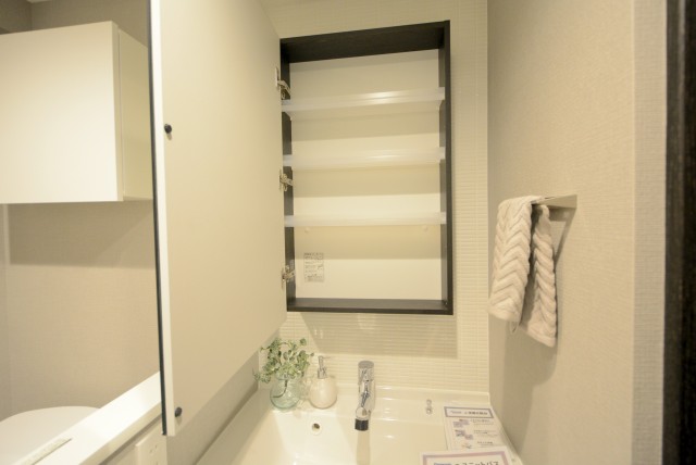 マンション下目黒 洗面