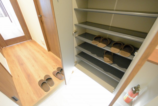 グリーンヒル小石川 玄関