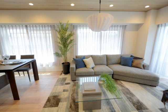 サンビューハイツ渋谷 バルコニー