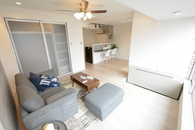 川口アパートメント LDK