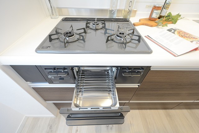 南平台マンション キッチン