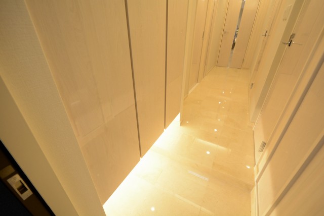 サンビューハイツ渋谷 外廊下