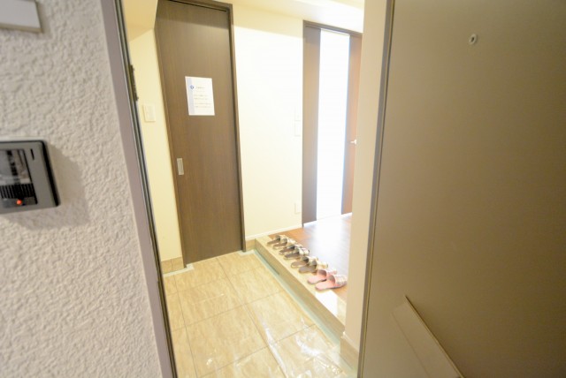 外苑パークホームズ 玄関