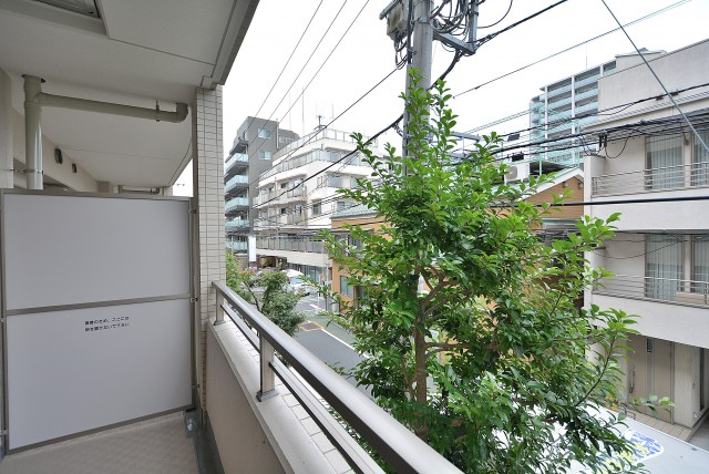 小石川ザ・レジデンス バルコニー