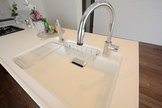 外苑パークホームズ キッチン