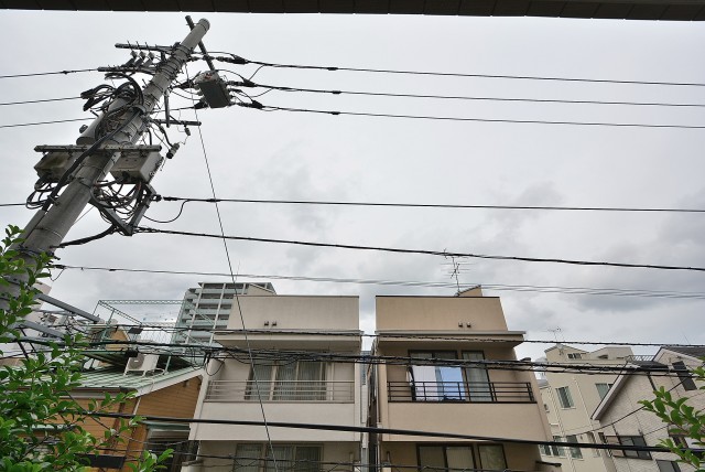 小石川ザ・レジデンス バルコニー