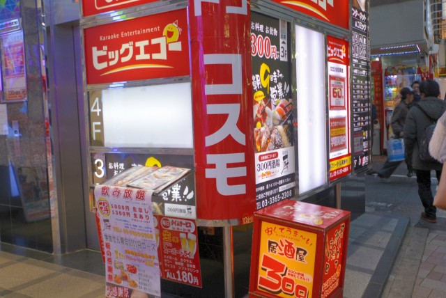 高田馬場駅周辺