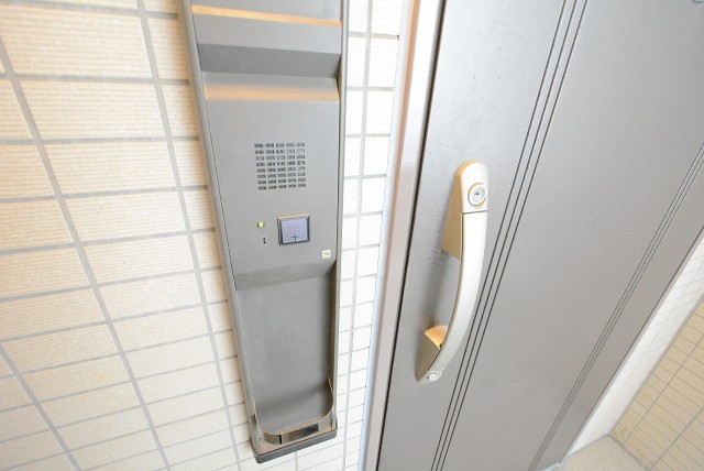 小石川ザ・レジデンス 玄関