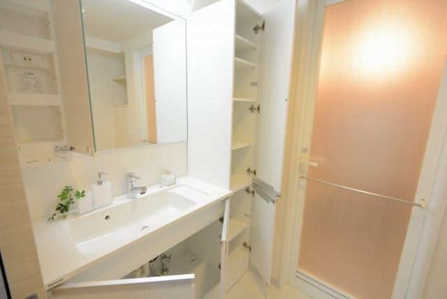 パークアクシス白金台南 洗面