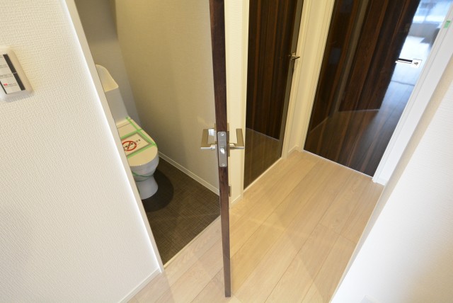 川口アパートメント トイレ