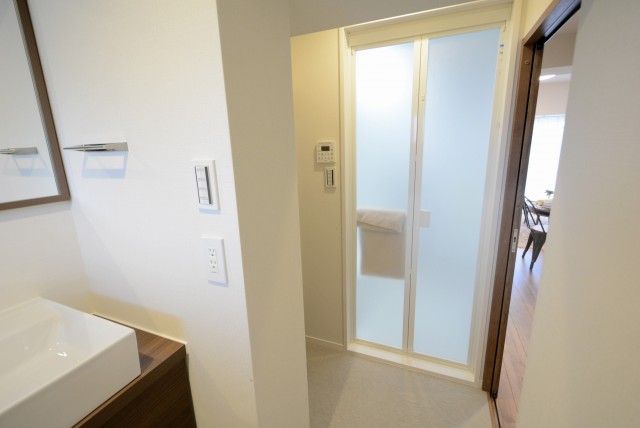 本郷サンハイツ9 バス