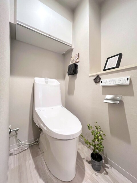 パティオ西早稲田 トイレ