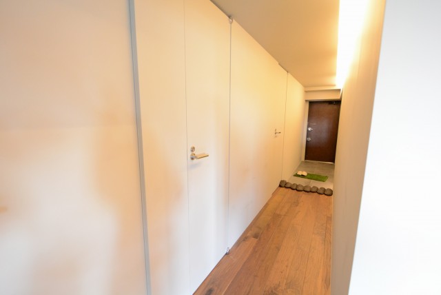 イトーピア渋谷桜ヶ丘 廊下