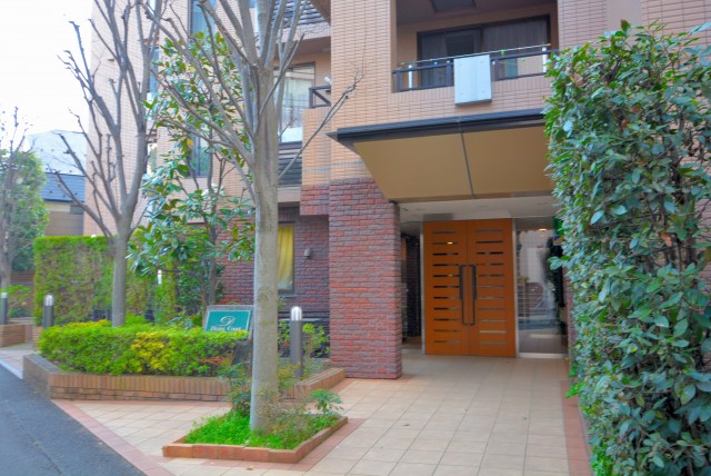 ディアナコート高輪 外観