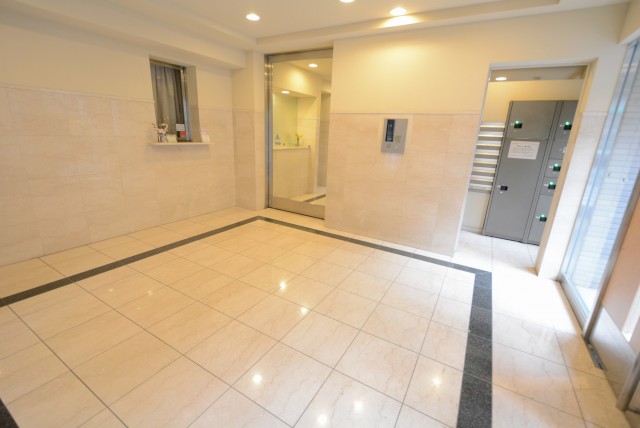 パークアクシス白金台南 エントランス