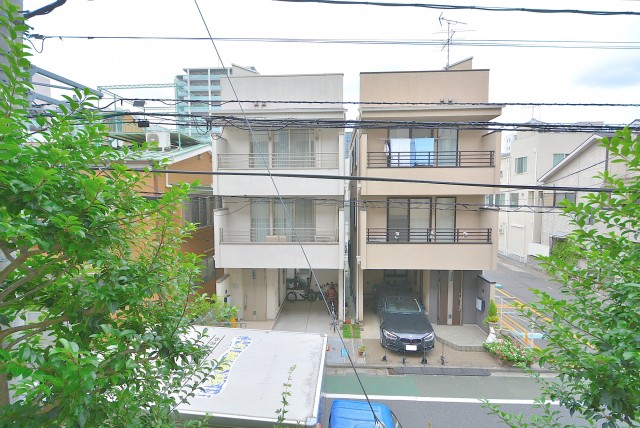 小石川ザ・レジデンス バルコニー