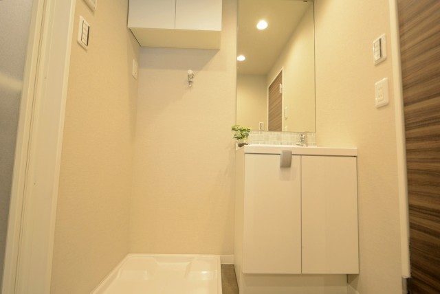 川口アパートメント 洗面